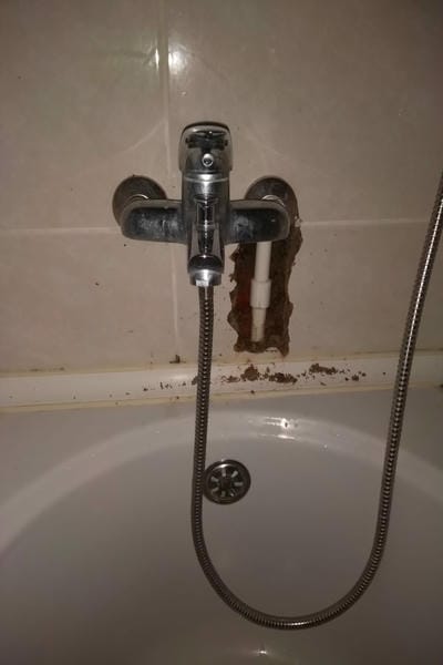 Atakent su kaçak tespiti